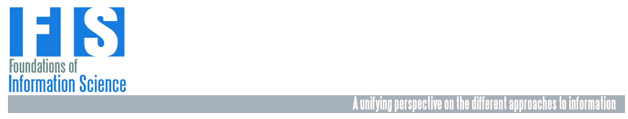 FIS — Foundations of Information Science